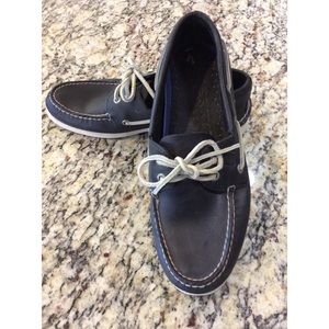 SPERRY TOP-SIDER MENS NAVY SHOES